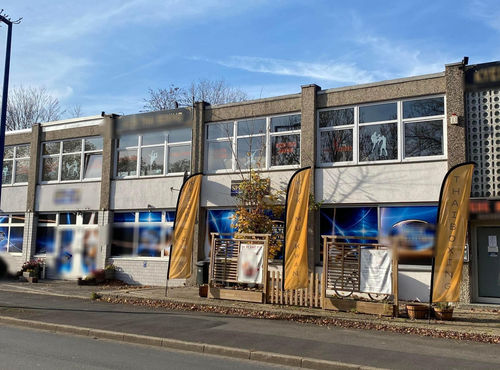 Büro-/Gewerbeobjekt mit Mehrfamilienhaus in Unna