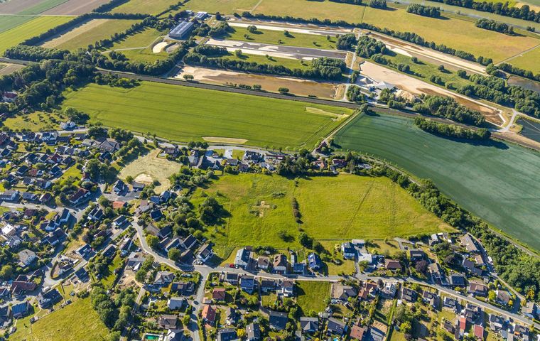 Neubaugebiet „Osterdorf“ in Echthausen - Höhenvorgaben bei Mehrfamilienhäusern werfen Fragen auf