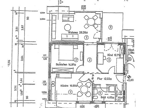 Mietwohnung in Wickede (Ruhr)