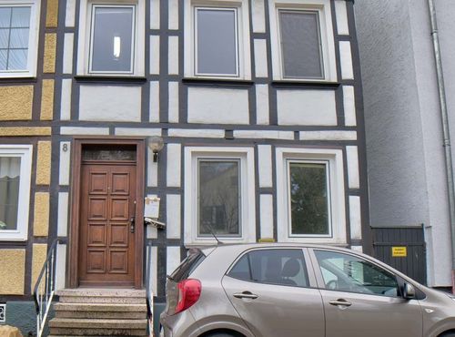 Fachwerk-Reiheneckhaus in Soester Altstadt