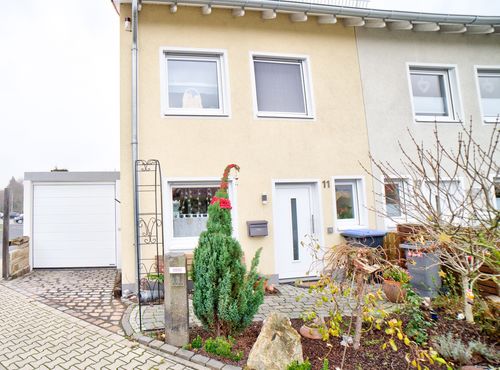 Modernes Reiheneckhaus in Werl