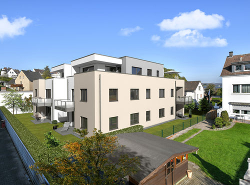 „La rue nouvelle“ Penthouse-Wohnung