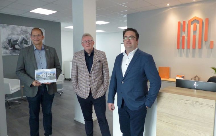 Besiedelung - Auftakt für einen Neubau mit Strahlkraft