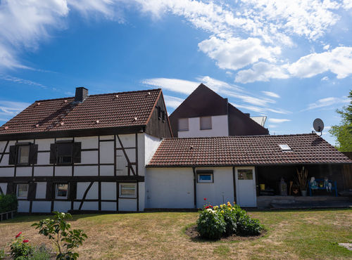 Gepflegtes Fachwerkhaus mit großem Garten in Wickede (Ruhr)