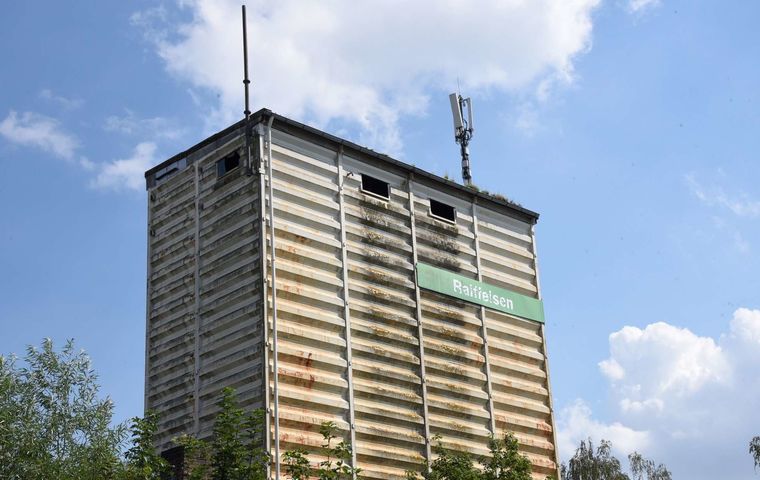 Was passiert mit dem Raiffeisen-Gelände in Welver?