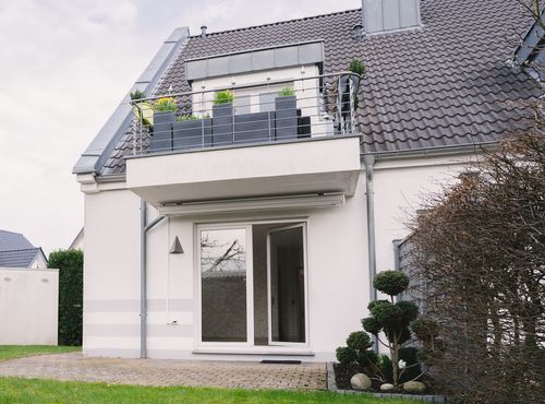 Eigentumswohnung in Bad Sassendorf  mit hinreißendem Garten in westlicher Ausrichtung